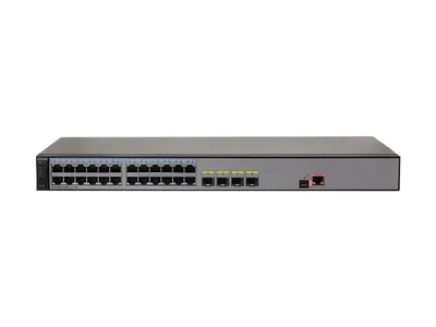 Коммутатор Huawei S5720-28P-LI-AC, 24×1GbE, 4×SFP, управляемый