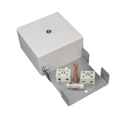 Коробка монтажная огнестойкая Гефест КМ-О (4к)-IP41+ОТТВ, 72×72×36 мм