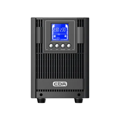 ИБП CBR ESSENCE ESN-1500C (ESN-1.5KT-6I-LCHERSC), онлайн, 1500 ВА/1500 Вт, 6×C13