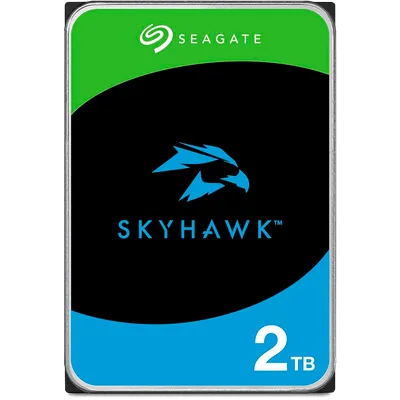 Жесткий диск Seagate SkyHawk ST2000VX016, 2 ТБ, 3.5", SATA III, 5400 об/мин