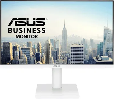 Монитор ASUS VA279QGS-W, 27" Full HD IPS, 1920x1080, 120 Гц, HDMI/DP/VGA