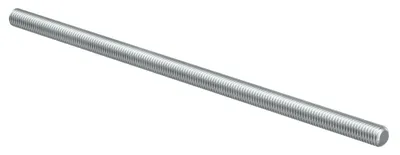 Шпилька резьбовая IEK CLW10-TM-06-2-R, М6×2000 мм, DIN 975, оцинкованная