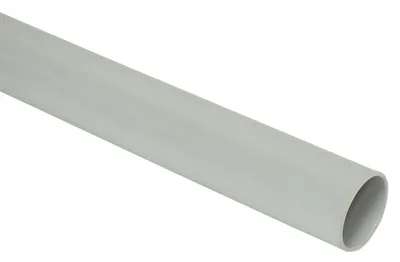 Труба IEK CTR10-016-K41-111I, гладкая жёсткая ПВХ, 16 мм, 3 м, серая