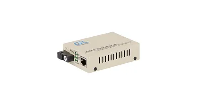 Медиаконвертер GIGALINK GL-MC-UTPF-SC1G-18SM-1310, 100/1000 Мбит/с, WDM, SM, SC, 20 км