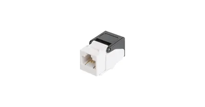 Модуль Keystone NIKOMAX NMC-KJUE2-NT-WT, Cat.6, неэкранированный, белый