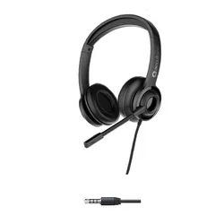 Наушники с микрофоном Accutone ZE-MB210-RU, шнур 2 м, 3.5 мм
