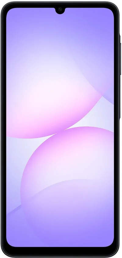 Смартфон Samsung SM-A077FZKGCAU, Galaxy A07s, 128ГБ, 4ГБ, 6.7", черный