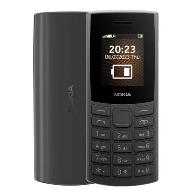 Мобильный телефон Nokia 105 TA-1569 SS, 1.8", GSM 2G/3G, 160x128
