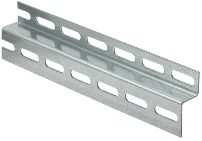 Профиль монтажный IEK CLW10-GEM-PZ-239-20-UT15, Z-образный перфорированный, 2000×97×40 мм