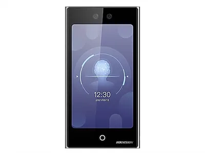 Терминал распознавания лиц Hikvision DS-K1T673DX, 7", IP65, 10000 лиц, 50000 карт