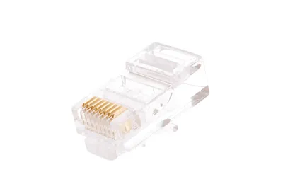 Коннектор Nikomax NMC-RJ88RZ50UD1-100, RJ45, Cat.5e, неэкранированный, 100шт