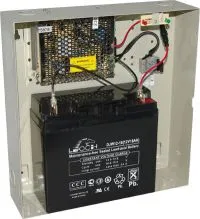 Блок бесперебойного питания AccordTec ББП-50 исп.2, 12 В, 5 А, под АКБ 17 А·ч