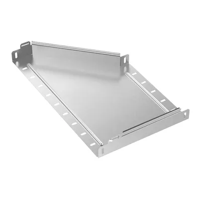 Переходник Промрукав PR16.5756, правый, INOX AISI 304, 500×300×50