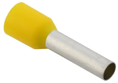 Наконечник IEK UGN11-006-014-020, НШВИ 6.0-14, втулочный, 20 шт/упак