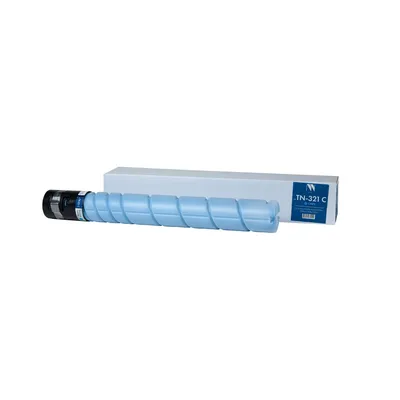 Тонер-картридж NV Print NV-TN-321C, голубой, 25000 страниц, для Konica Minolta Bizhub