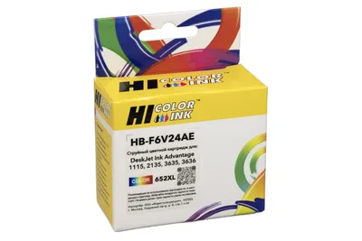 Заправочный набор Hi-Black F6V24AE, Color, 90ml