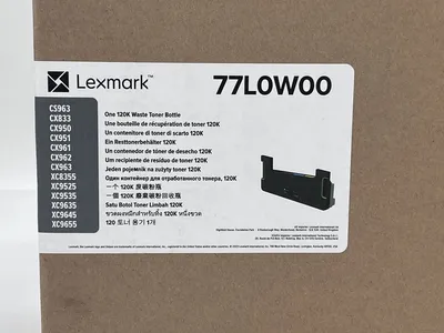Бункер для отработанного тонера Lexmark 77L0W00
