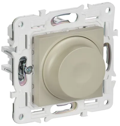 Светорегулятор IEK SKANDY SK-D41-0600-K10, 600 Вт, 220 В, бежевый