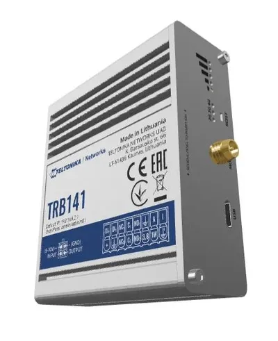 LTE-шлюз Teltonika TRB141003000, LTE Cat 1, USB