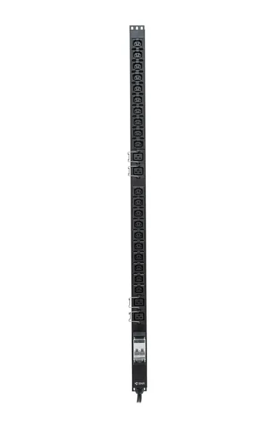 Блок розеток SNR SNR-PDU-20A04B-32L1, 20×C13, 4×C19, 32А, вертикальный
