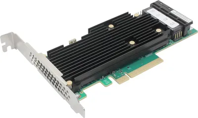 Broadcom 05-50011-00 MegaRAID SAS 9460-16i SGL (16-Port Int., 12Gb/s SAS/SATA/PCIe (NVMe), PCIe 3.1)