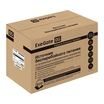 ИБП ExeGate SpecialPro Smart LLB-3000.LCD.AVR.6C13.RJ.USB, 3000 ВА/1800 Вт