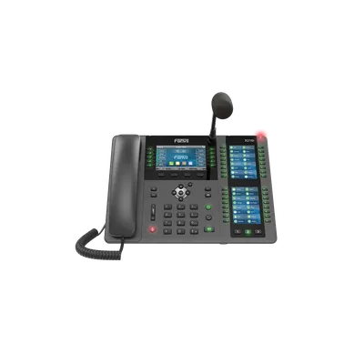 IP-телефон Fanvil X210i, 20 SIP-аккаунтов, 4,3" + 2×3,5" цветных экрана, 2×1 Гбит/с, PoE