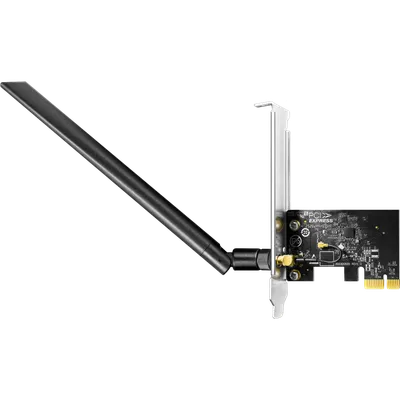 Адаптер Wi-Fi Cudy WE650, AC650, PCIe, 433+200 Мбит/с