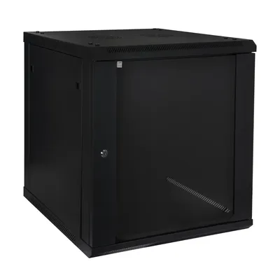 Шкаф телекоммуникационный SNR SNR-TWC-18-SF-R-BD, настенный 18U, 600×600×901 мм, IP20