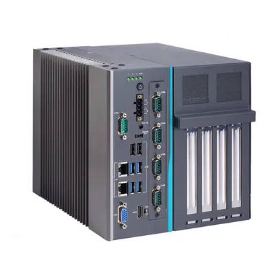 Многослотовый встраиваемый компьютер IPC964-525-N-DC-Q370-5G AX93511&96410