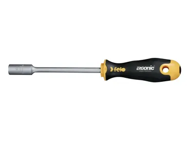 Отвертка Felo Ergonic 42810040, торцевой ключ SW 10,0x125, шестигранник