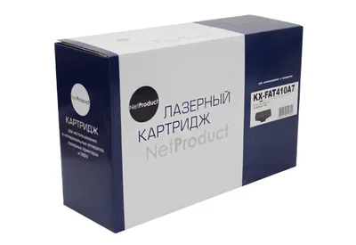 Картридж NetProduct N-KX-FAT410A, Panasonic KX-MB1500/1520, 2,5K