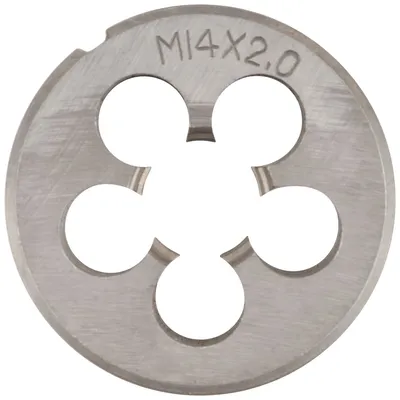 Плашка метрическая FIT 70832, М14х2.0 мм