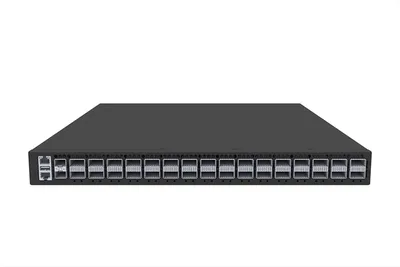 Коммутатор Asterfusion CX732Q-N, L3, 32×400GbE QSFP-DD