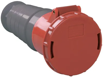Розетка переносная IEK ССИ-235 PSR22-063-5, 3P+N+E, 63 А, 380–415 В, IP54