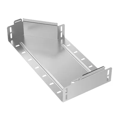 Переходник Промрукав PR16.5748, правый, INOX AISI 304, 400×300×80