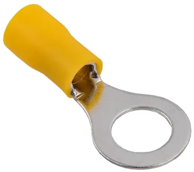 Наконечник НКИ IEK UNL20-006-6-8-G, 4–6 мм², отверстие 8 мм, лужёный