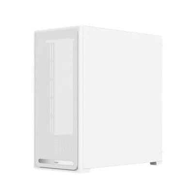 Корпус Ocypus Delta C70 WH, Midi-Tower, EATX/ATX, Type-C, белый