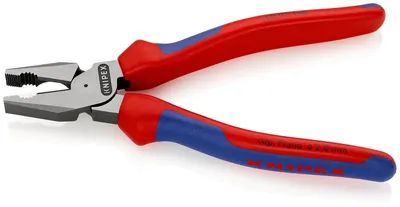 Плоскогубцы Knipex KN-0202180 комбинированные, 180 мм, резка проволоки 2.5 мм
