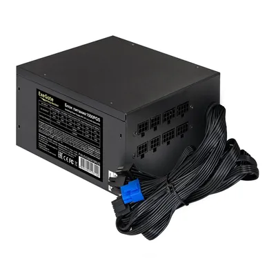 Блок питания ExeGate EX285976RUS, 1000W, ATX, 80 PLUS Bronze