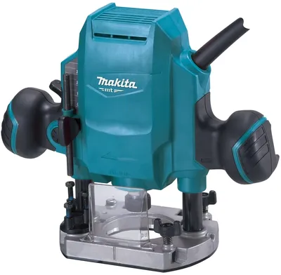 Фрезер Makita M3601B, 900 Вт, 27000 об/мин, ход 35 мм, цанги 6/8 мм