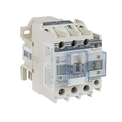 Контактор EKF ctr-s-32-220, 32А, 220В, 1NO