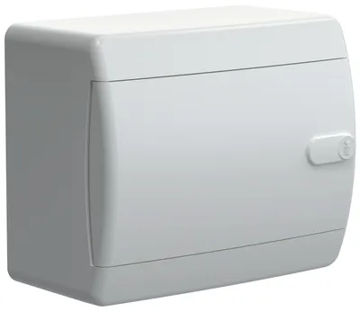 Корпус щита распределительного IEK UNION Compact ЩРН-П-6, 6 модулей, IP41, навесной, белый