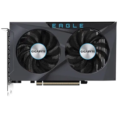 Видеокарта Gigabyte GV-R65XTEAGLE-4GD, Radeon RX 6500 XT, 4 ГБ GDDR6, 64 бит, PCIe 4.0