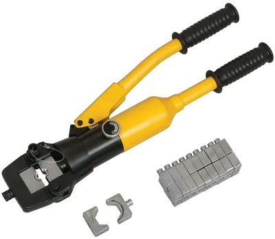 Пресс гидравлический ручной IEK TKL10-010 (ПГРК1-300), 16–300 мм², 100 кН