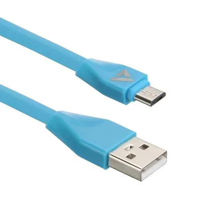 Кабель ACD ACD-U920-M1L, USB 2.0, USB-A — Micro-USB, 1м, синий