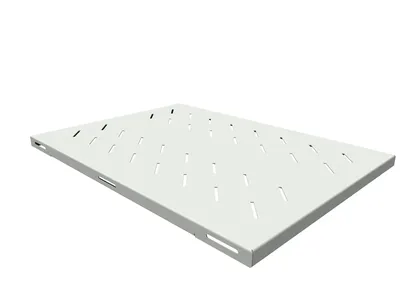 Полка стационарная усиленная SNR SNR-SHELF-09065-250G, 650мм, 250кг, серая