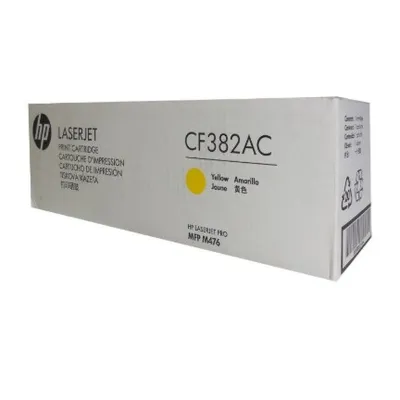 Картридж HP 312A CF382AC, жёлтый, 2700 страниц, для LaserJet Pro M476