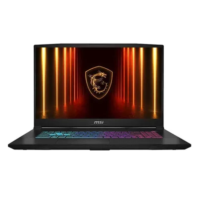 Ноутбук MSI Katana 17 HX B14WGK-415XRUY, 17.3" FHD 144 Гц, Core i7-14650HX, 16 ГБ, 512 ГБ SSD, RTX 5070 8 ГБ