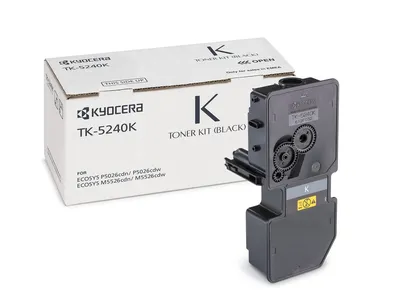 Картридж Kyocera TK-5240K (1T02R70NL0), чёрный, 4000 страниц